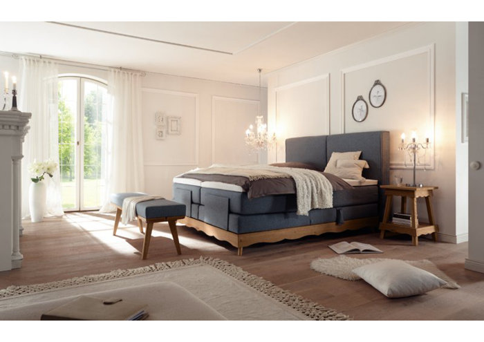 Hasena Boxspringbett Palermo | Wayfair.de